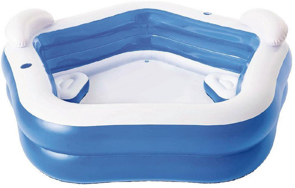 Bestway Family Fun Pool Blue/White 
