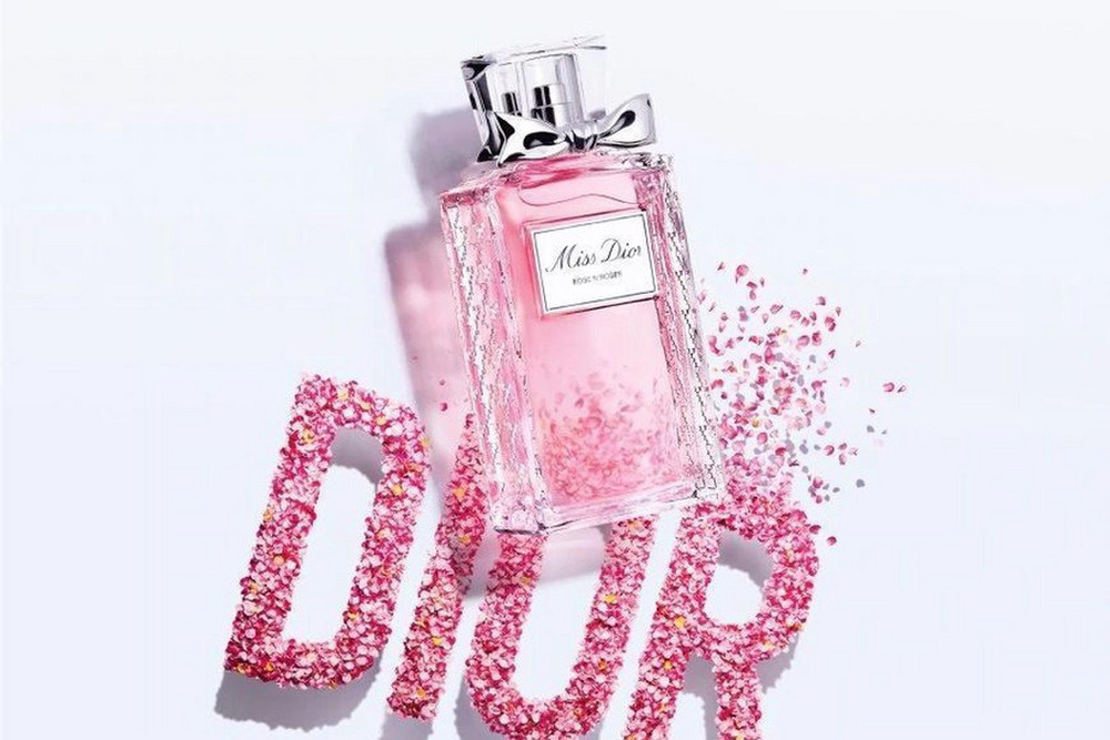 miss dior rose en rose