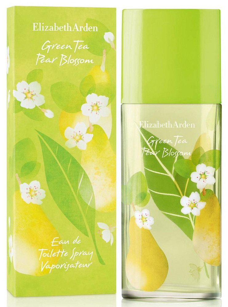 elizabeth arden green tea pear blossom eau de toilette