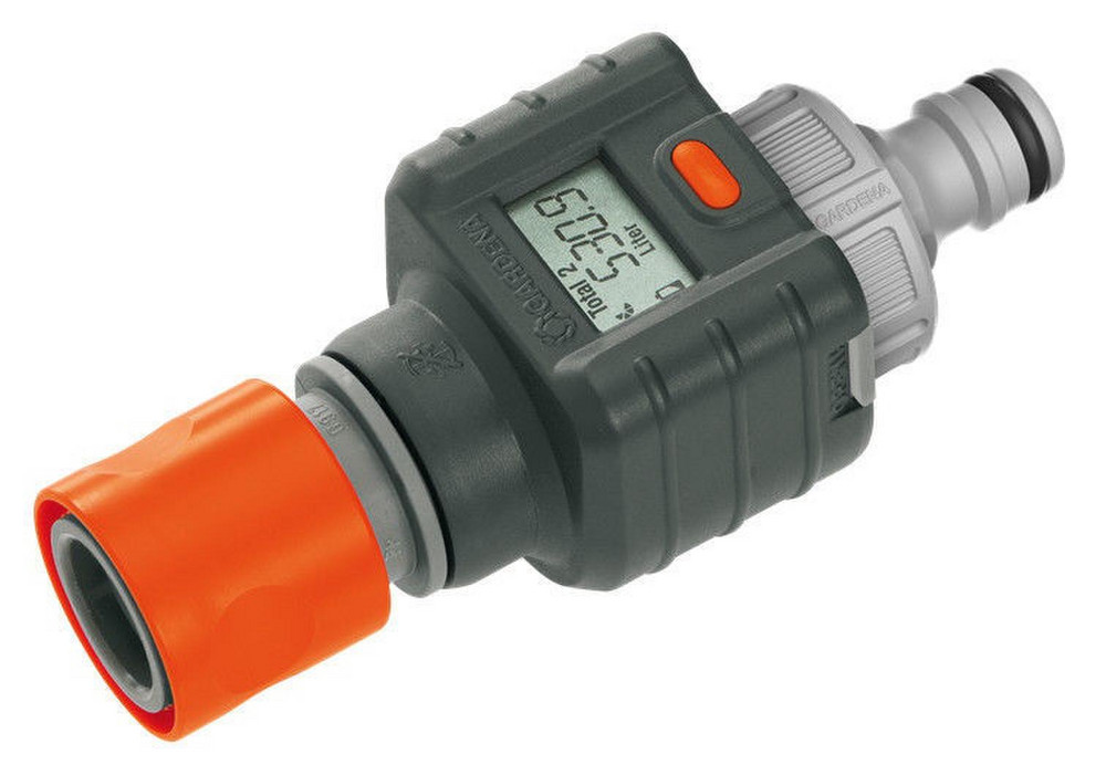 [Nuo 18.19 €] Gardena Hose Fittings Water Smart Flow Meter Kainos.lt