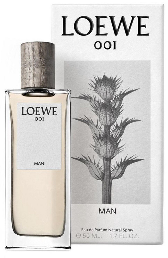 Loewe 001 Man 50ml EDP kaina nuo 82.03 € | Kainos.lt