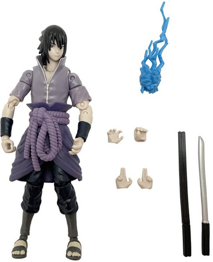 naruto action figures sasuke