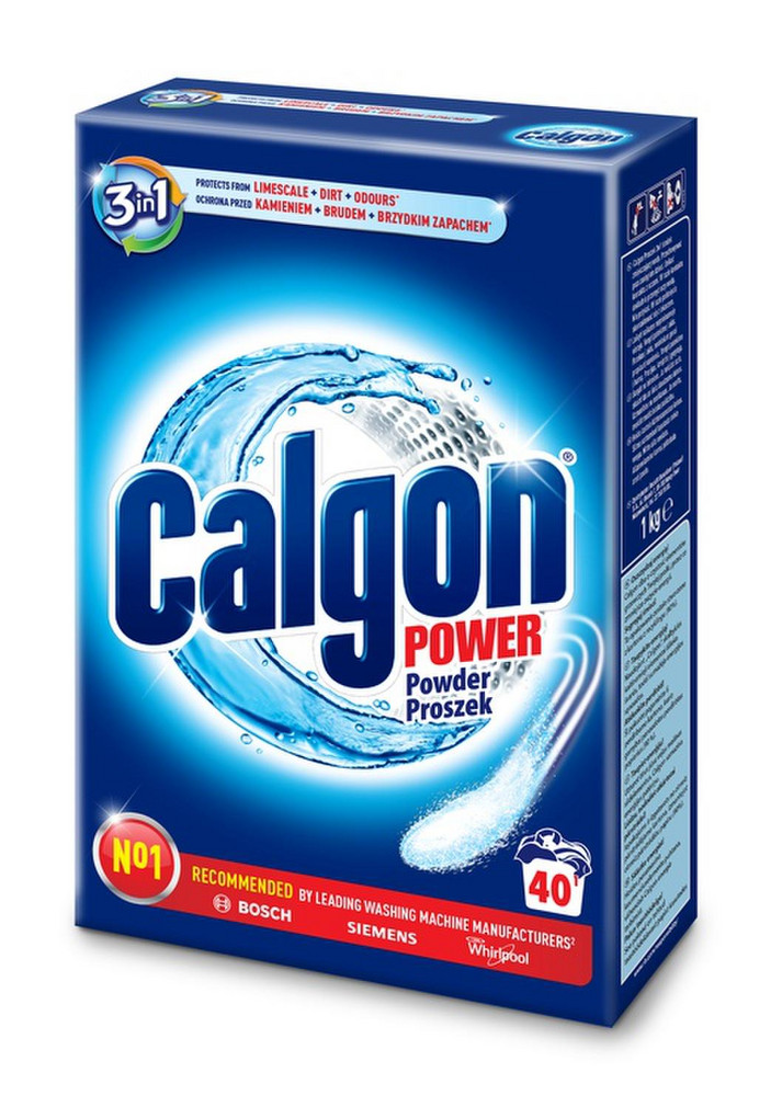 [Nuo 5.09 €] Milteliai Calgon 2 in 1 Water Softener Powder 1kg Kainos.lt