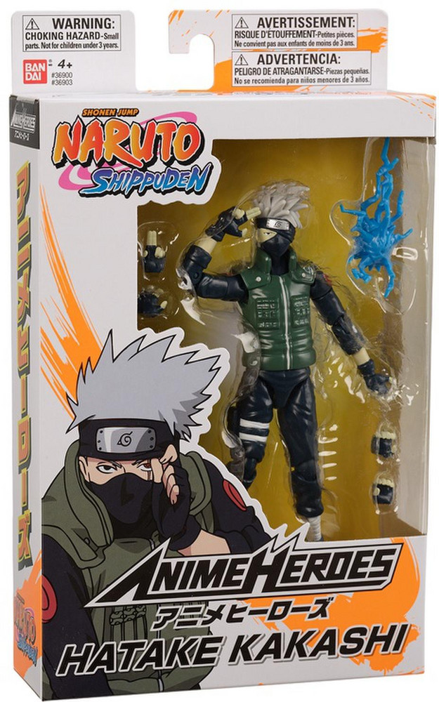 kakashi figure bandai