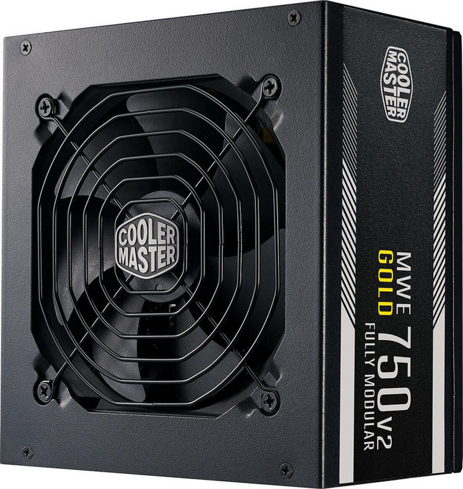 Cooler Master zdroj MWE 750 Gold-v2 Full modular, 750W, 80+ Gold