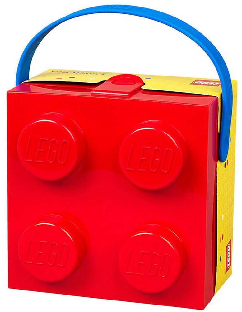 lego lunch box with handle