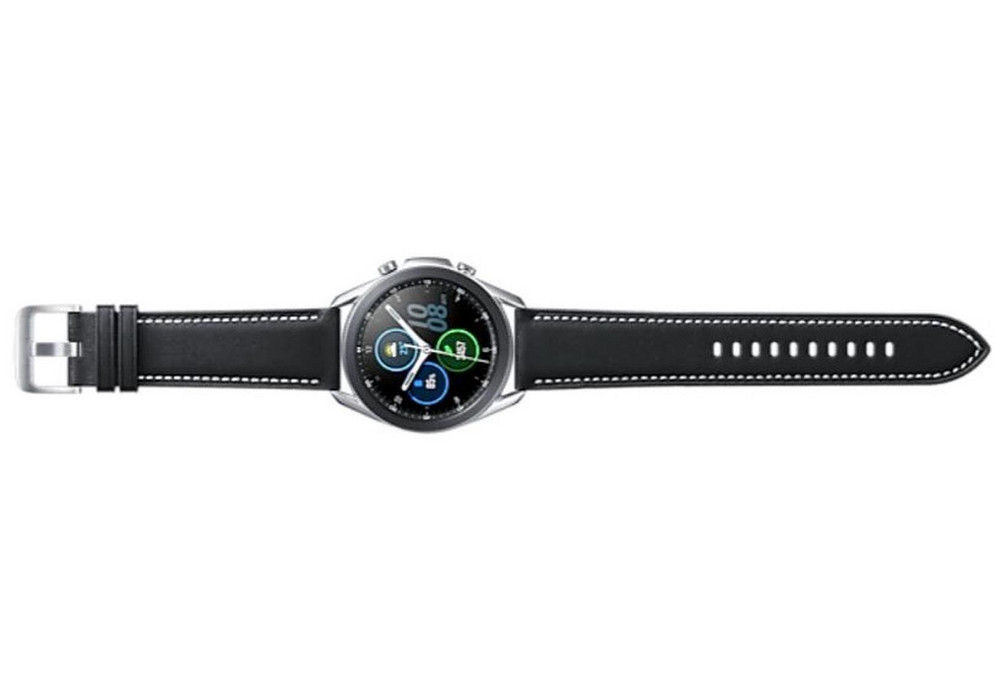 Nuo 219 €] Samsung Galaxy Watch 3 45mm R845 4G Silver (Sidabrinis) |  Kainos.lt