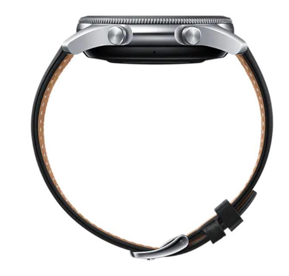 Nuo 219 €] Samsung Galaxy Watch 3 45mm R845 4G Silver (Sidabrinis) |  Kainos.lt