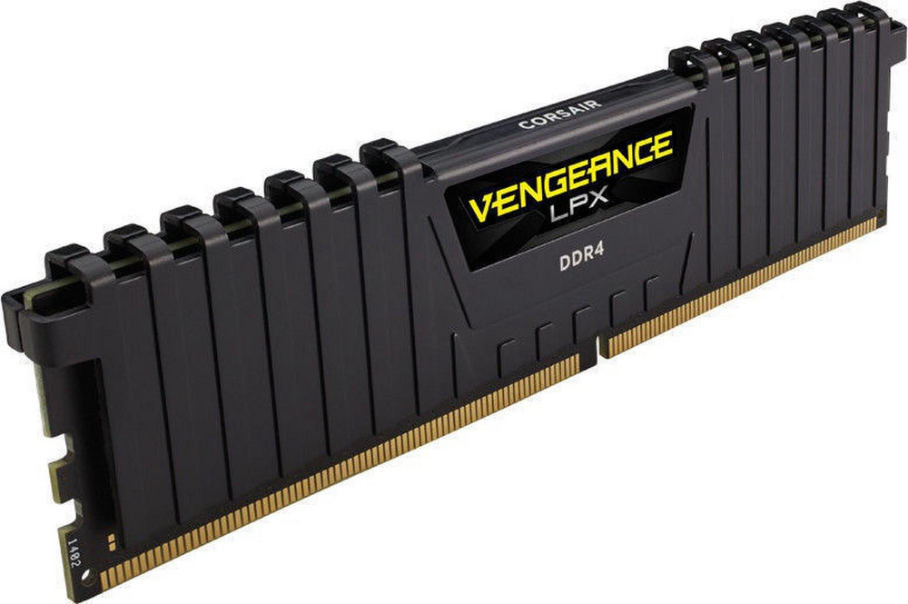 Nuo 35.9 €] Corsair Vengeance LPX Black 8GB 2666MHz CL16 DDR4 KIT