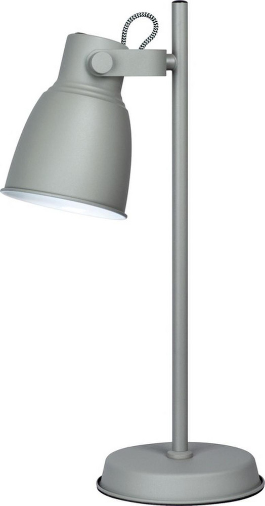 grey desk lamp