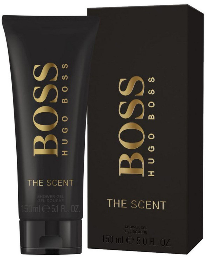 hugo boss the scent for her shower gel