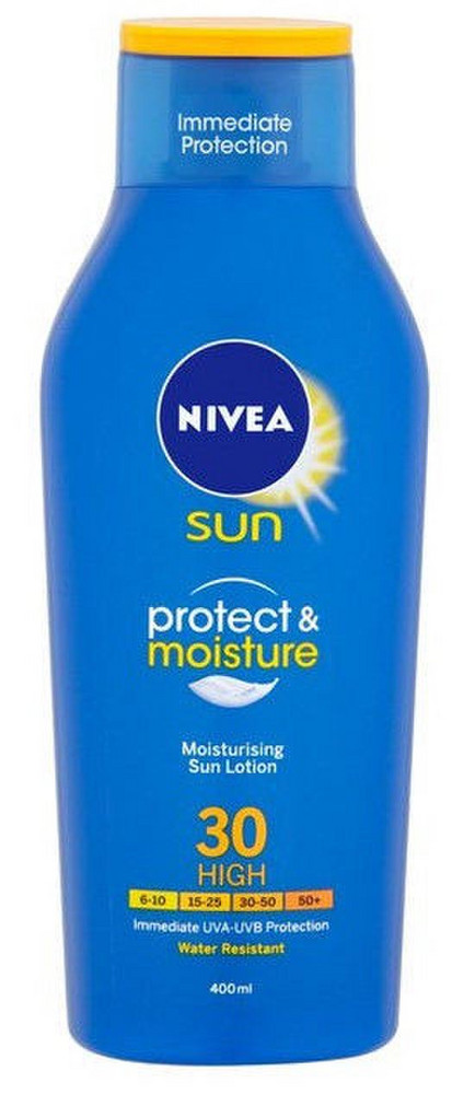 nivea sun protect and moisture spf 30 price