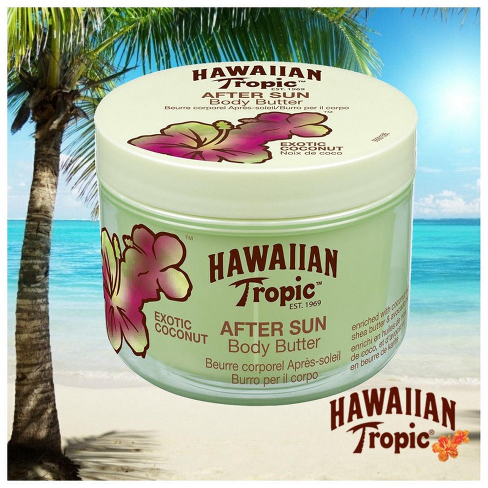 hawaiian tropic after sun body butter