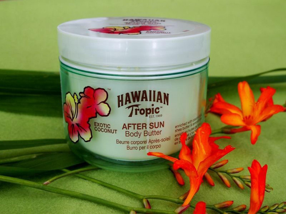 hawaiian tropic after sun body butter