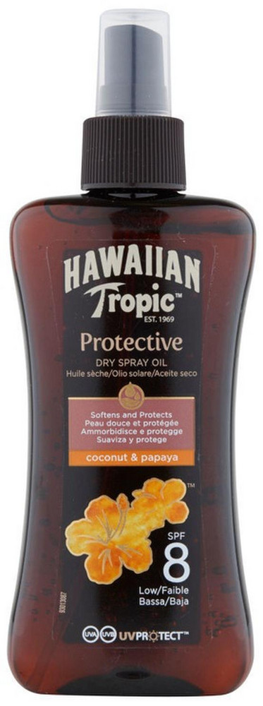 hawaiian tropic spray