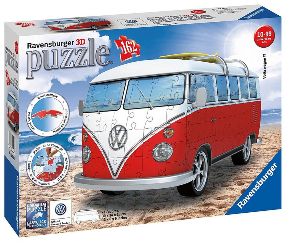 Nuo 22.39 €] Ravensburger 3D Puzzle 