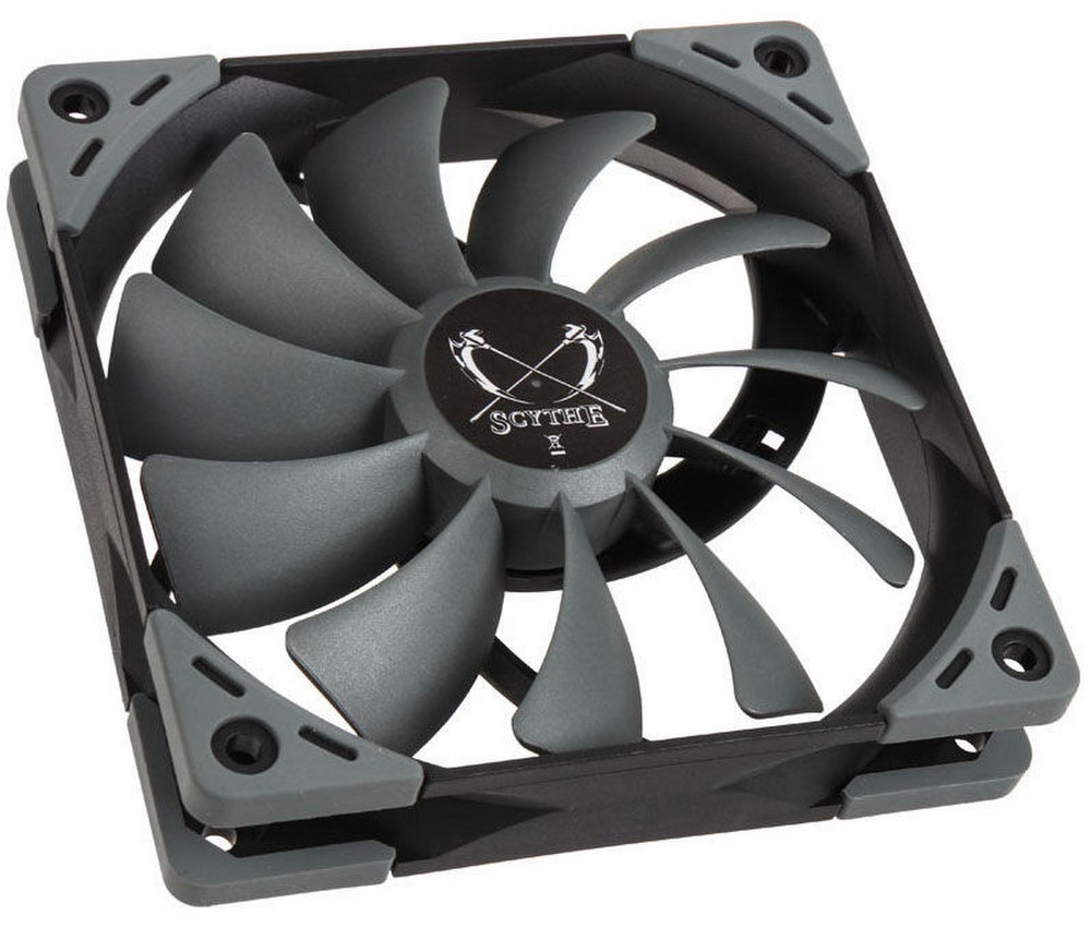 Scythe Fan KazeFlex 120mm 300-1200rpm 