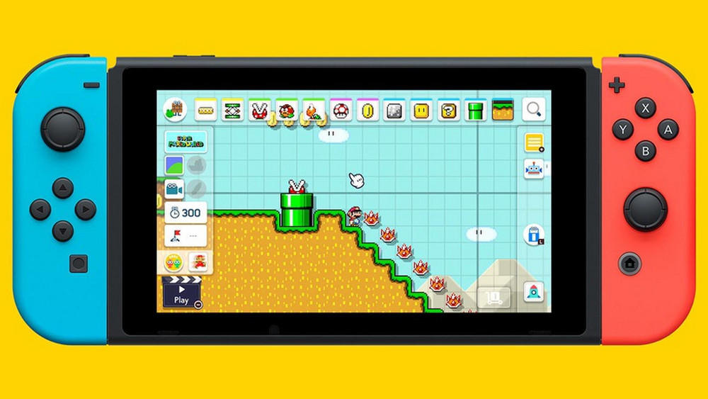 Nintendo Switch Super Mario Party & Super Mario Maker 2 Super Mario Maker 2 (Nintendo Switch) & Sports Party (Code