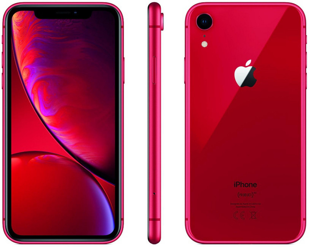 Nuo €] Apple iPhone XR 128GB Red (Raudonas), atsiliepimai | Kainos.lt