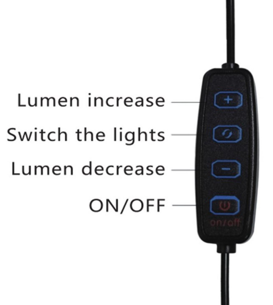 [Nuo 13.95 €] ring light PMRL3 Vlog LED Flexible Kainos.lt