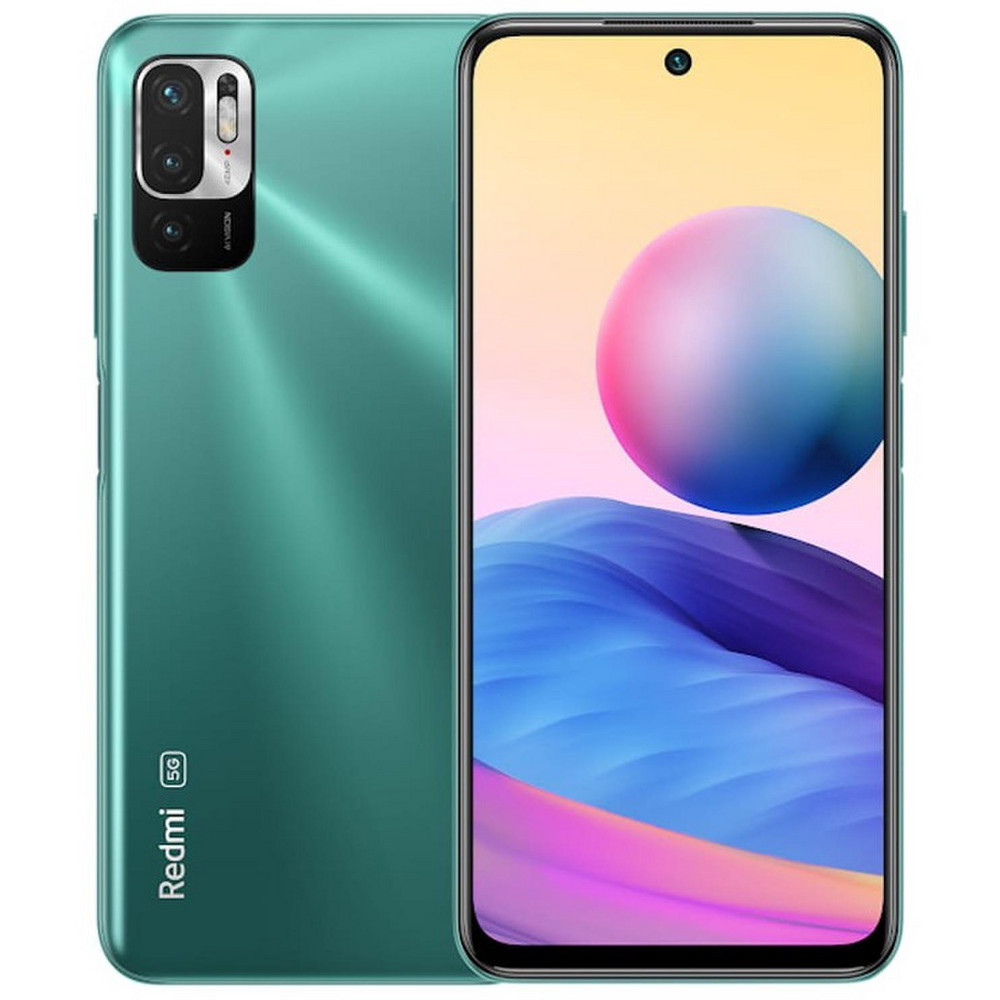 Xiaomi Redmi Note 10 5G 64GB Aurora Green | Kainos.lt