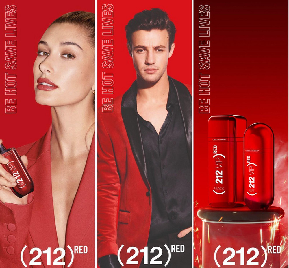 carolina herrera 212 red