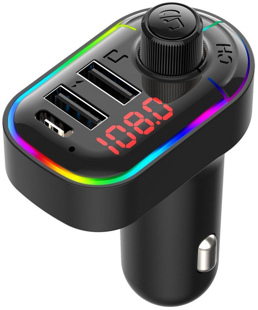 portable bluetooth fm transmitter