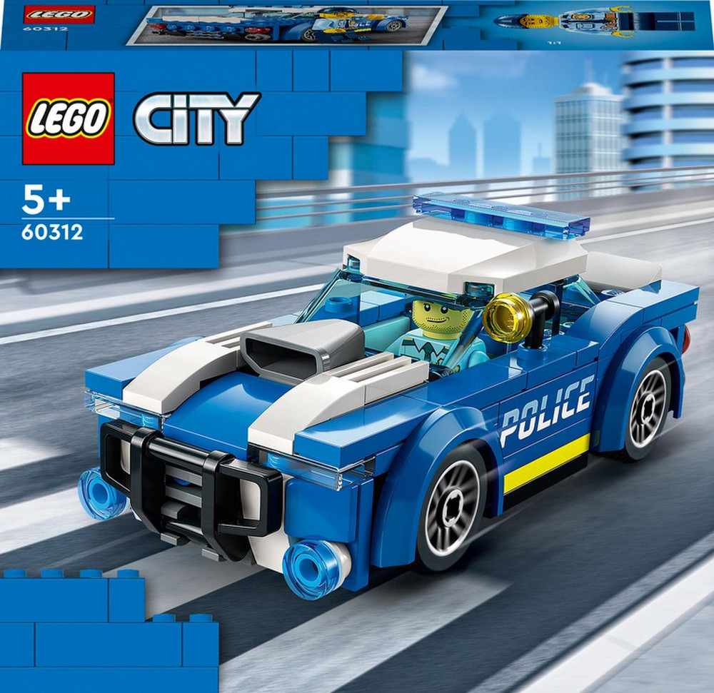 LEGOCityPolicijosautomobilis60312