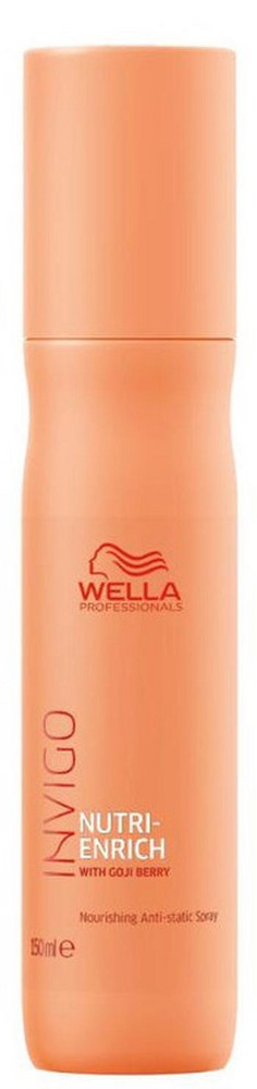 Wella Invigo Nutri-Enrich Nourishing Anti-Static Spray