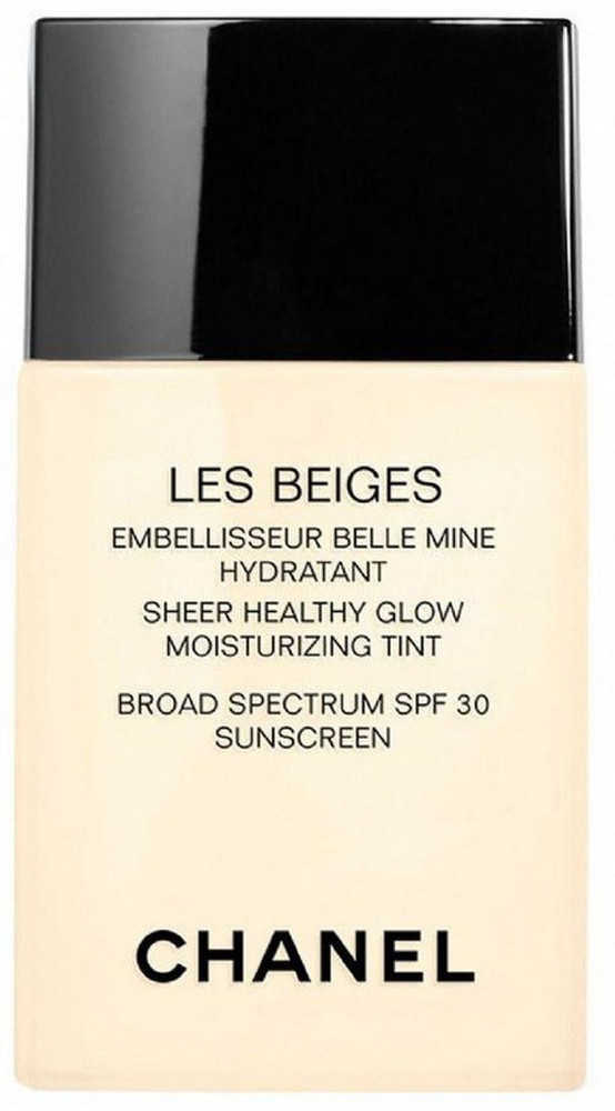 Nuo €] Chanel Les Beiges Sheer Healthy Glow Tinted Moisturizer SPF30 30ml  Light Deep