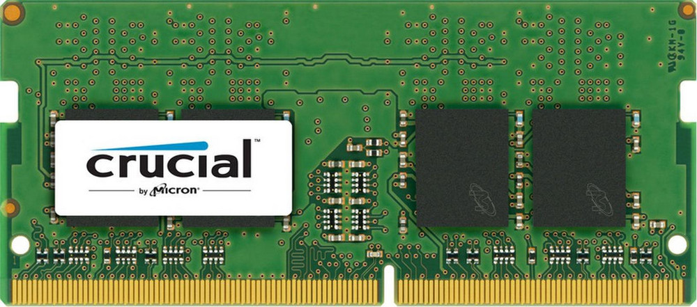 ①Crucial DDR4-2666 64GB (32GBx2) Crucial 64GB Kit (2x 32GB) DDR4-2666 CL19 SO-DIMM Arbeitsspeicher