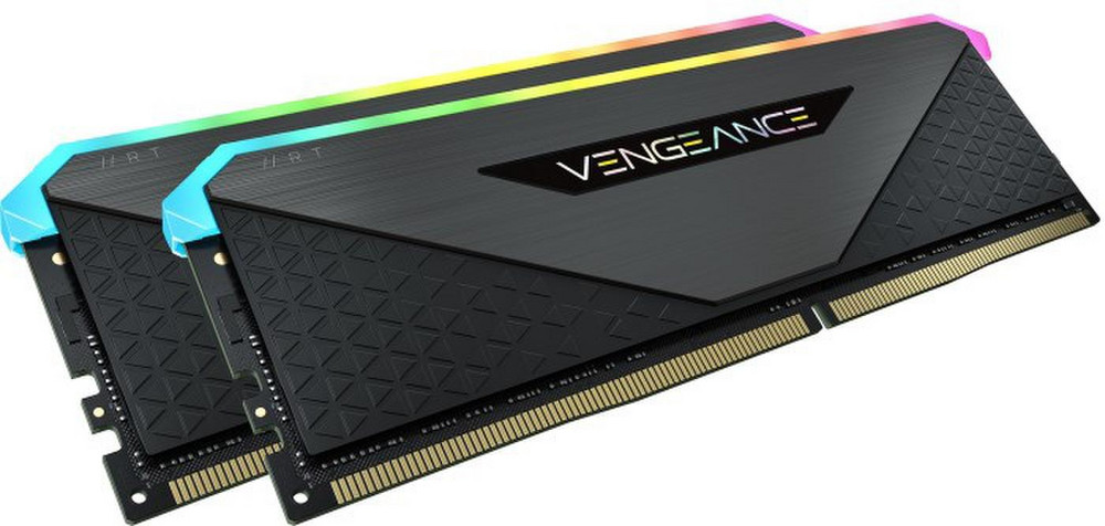 Corsair Vengeance RGB RT, DDR4-3600, CL16 - 32 GB Dual-Kit, juodas