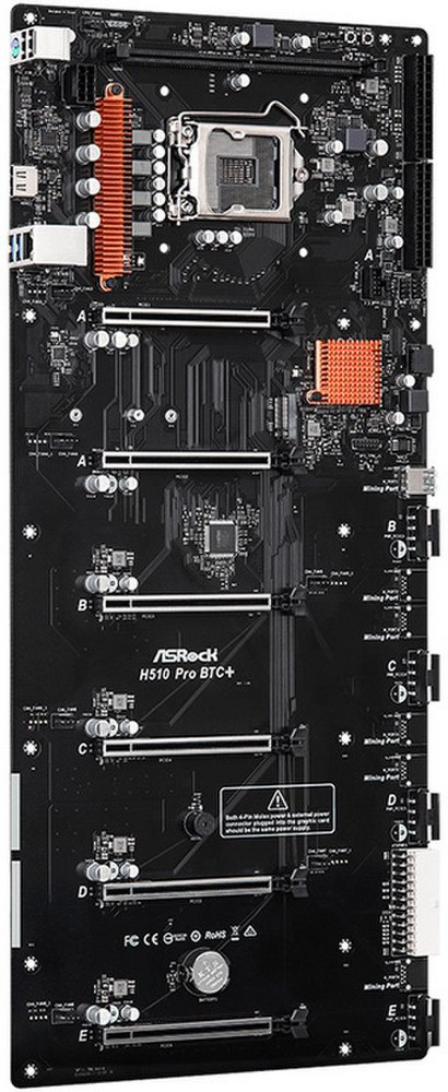 [Nuo 216 €] ASRock H510 Pro BTC + Bitcoin Mining | Kainos.lt
