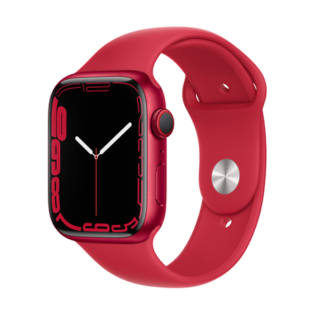 Nuo 459 €] Apple Watch Series 7 GPS, 45mm LTE Red Aluminium Case 