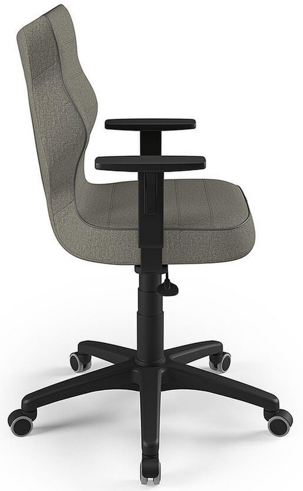 black and grey computer chair