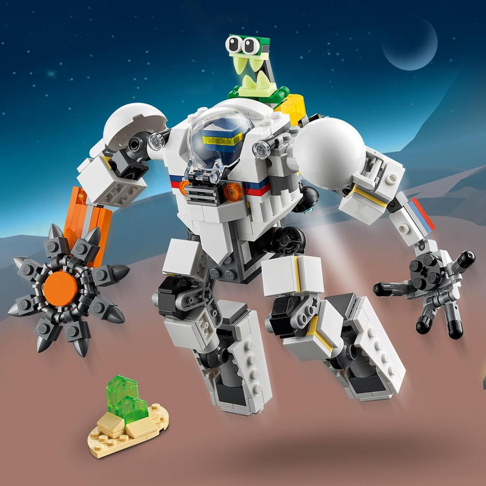 Alternate Build Lego 31115 Space Mining Mech Nuo €] LEGO