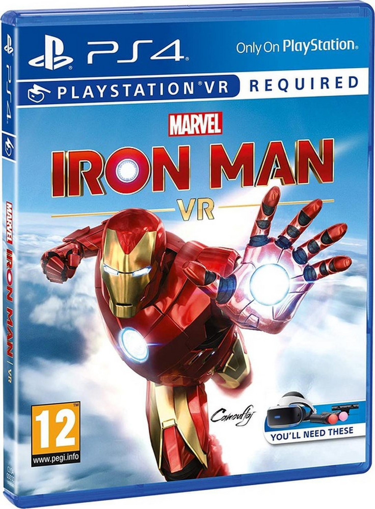 Marvel s Iron Man VR PS4 kaina nuo 25.99 Kainos.lt