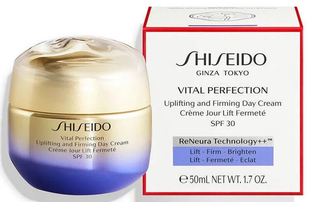 shiseido vital perfection uplifting and firming cream spf 30