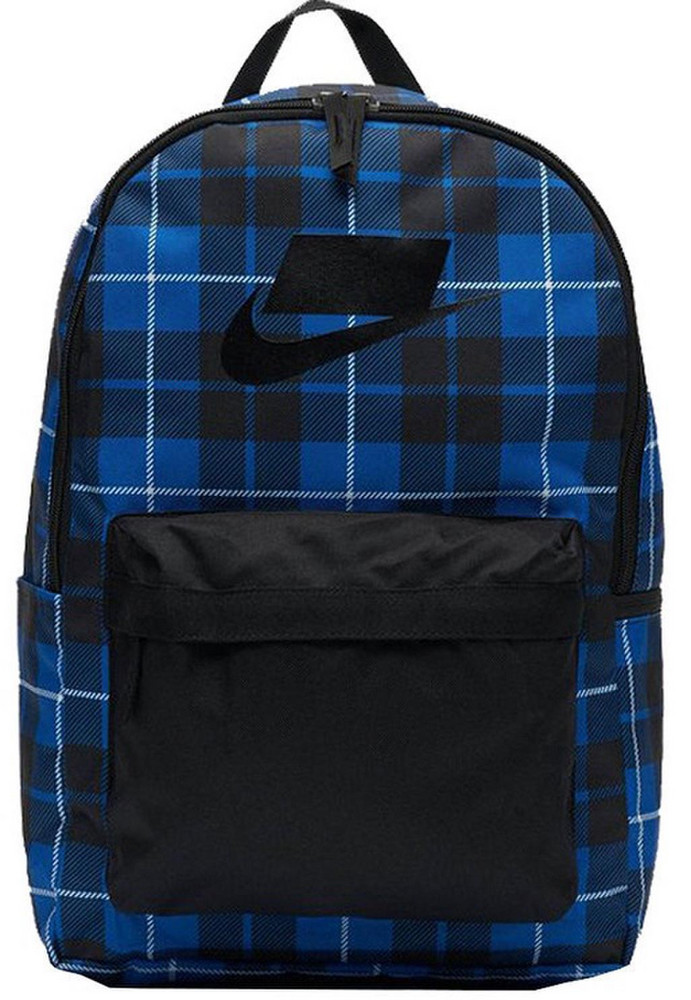 nike backpack black and blue