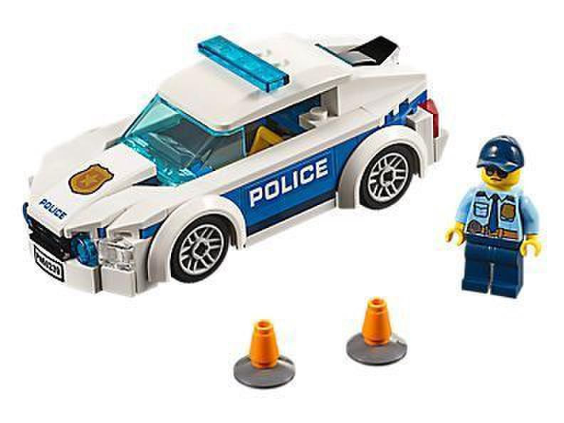 lego undercover police car