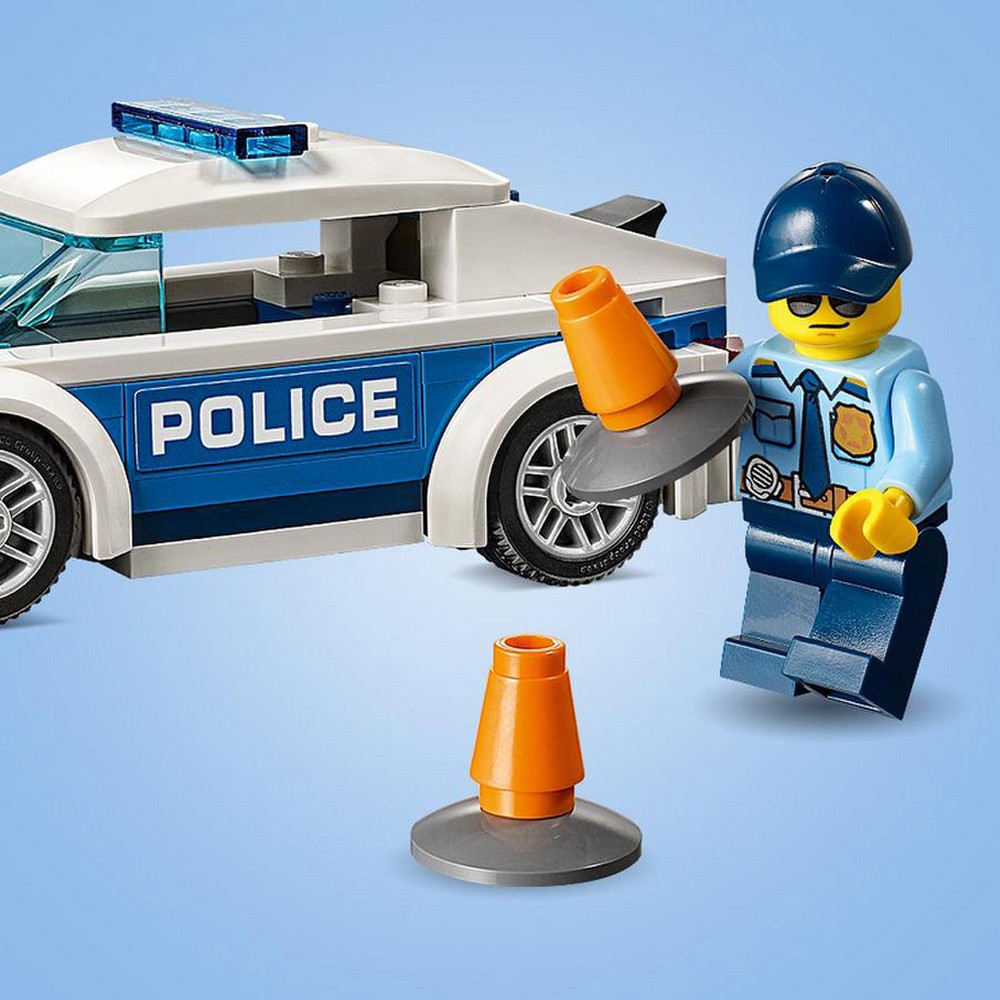 lego police car 2019