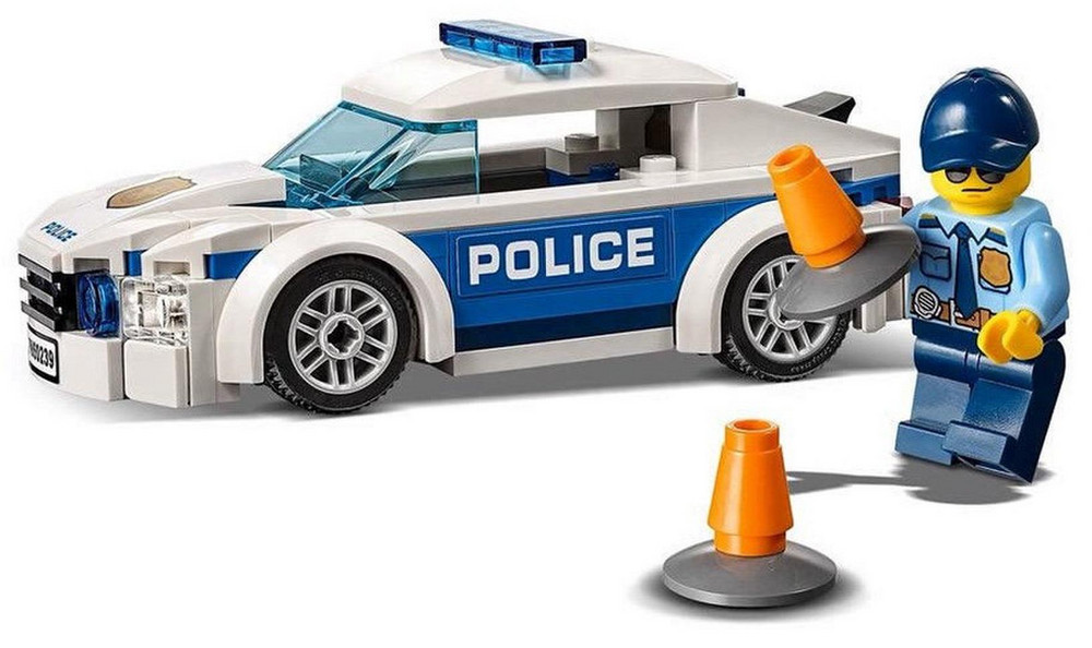 lego police car 2019