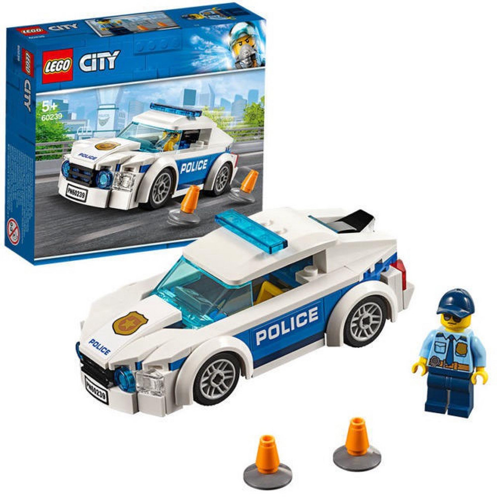 lego undercover police car