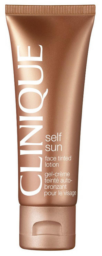 clinique self sun tinted lotion