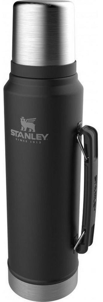 Termo Clásico 950ml Negro STANLEY