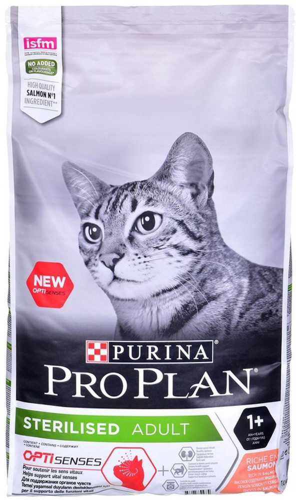 Purina pro plan cat best sale sterilised salmon 10 kg