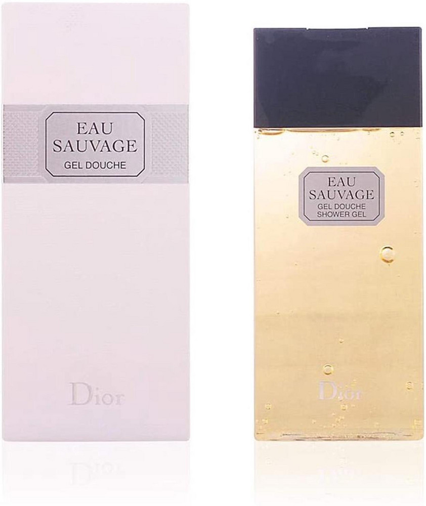 dior sauvage shower gel