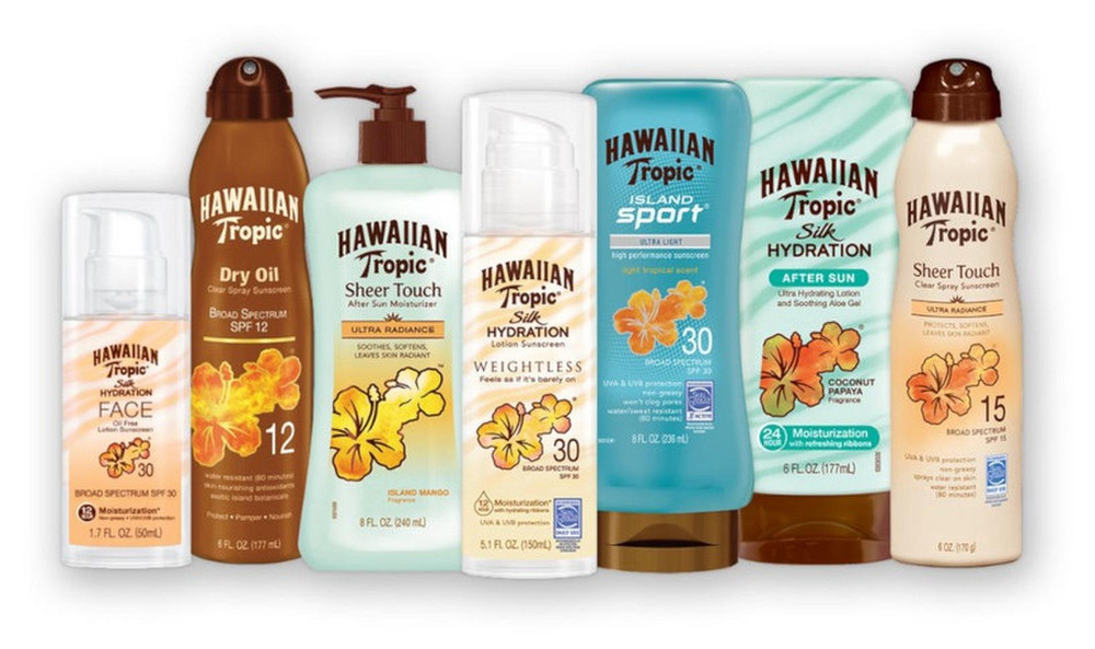 hawaiian tropic protective tanning oil spray spf 30