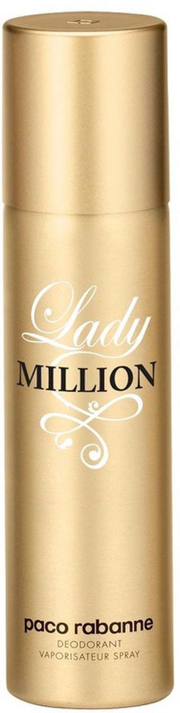 deodorant lady million