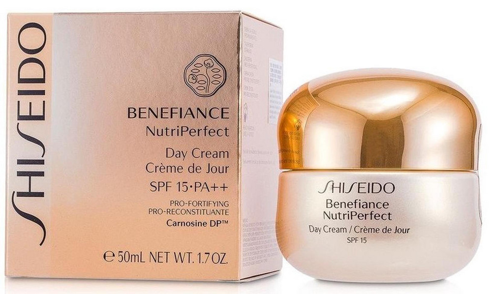 shiseido benefiance day cream spf 15